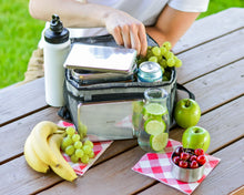Load image into Gallery viewer, ecozoi - ecozoi Stainless Steel Freezer PACKS FOR LUNCH Boxes and Lunch Bags, 2 Pack - | Delivery near me in ... Farm2Me #url#