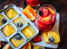 Load image into Gallery viewer, ecozoi - ecozoi STAINLESS STEEL ICE CUBE TRAYS, 12 Large Cubes, 2 PACK - | Delivery near me in ... Farm2Me #url#
