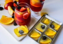 Load image into Gallery viewer, ecozoi - ecozoi STAINLESS STEEL ICE CUBE TRAYS, 12 Large Cubes, 2 PACK - | Delivery near me in ... Farm2Me #url#