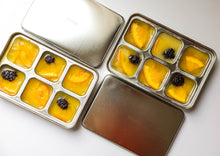 Load image into Gallery viewer, ecozoi - ecozoi STAINLESS STEEL ICE CUBE TRAYS, 12 Large Cubes, 2 PACK - | Delivery near me in ... Farm2Me #url#