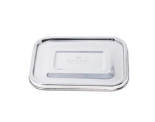 Load image into Gallery viewer, ecozoi - ecozoi Stainless Steel Lid for 1 Tier 24 Oz, 2 Tier 60 Oz, 3 Tier 75 Oz, and 3 Compartment 24 Oz Lunch Boxes - | Delivery near me in ... Farm2Me #url#