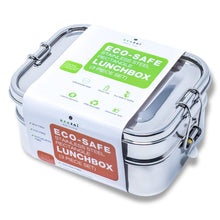 Load image into Gallery viewer, ecozoi - ecozoi Stainless Steel Lid for 1 Tier 24 Oz, 2 Tier 60 Oz, 3 Tier 75 Oz, and 3 Compartment 24 Oz Lunch Boxes - | Delivery near me in ... Farm2Me #url#