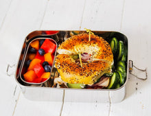 Load image into Gallery viewer, ecozoi - ecozoi Stainless Steel Lunch Box, 1 Tier Leak Proof, 50 Oz - | Delivery near me in ... Farm2Me #url#