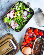 Load image into Gallery viewer, ecozoi - ecozoi Stainless Steel Lunch Box, 2 Tier Leak Proof, 60 Oz - | Delivery near me in ... Farm2Me #url#