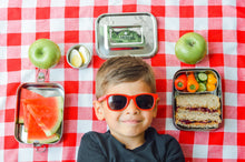 Load image into Gallery viewer, ecozoi - ecozoi Stainless Steel Lunch Box, 2 Tier Leak Proof, 60 Oz - | Delivery near me in ... Farm2Me #url#