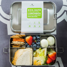 Load image into Gallery viewer, ecozoi - ecozoi Stainless Steel Lunch Box, 5 Compartment, Leak Proof, 50 Oz - | Delivery near me in ... Farm2Me #url#