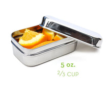 Load image into Gallery viewer, ecozoi - ecozoi Stainless Steel Lunch Box Mini Sauce Containers, Set of 2 - | Delivery near me in ... Farm2Me #url#