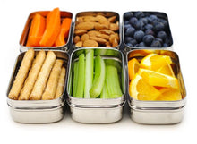 Load image into Gallery viewer, ecozoi - ecozoi Stainless Steel Lunch Box Mini Sauce Containers, Set of 2 - | Delivery near me in ... Farm2Me #url#