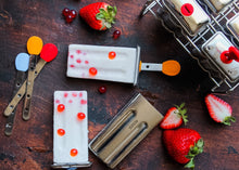 Load image into Gallery viewer, ecozoi - ecozoi Stainless Steel Popsicle Molds and Rack, Square Shape, Steel Sticks - | Delivery near me in ... Farm2Me #url#