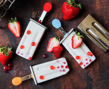 Load image into Gallery viewer, ecozoi - ecozoi Stainless Steel Popsicle Molds and Rack, Square Shape, Steel Sticks - | Delivery near me in ... Farm2Me #url#
