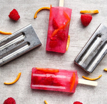 Load image into Gallery viewer, ecozoi - ecozoi Stainless Steel Popsicle Molds, Square with Reusable Bamboo Sticks - | Delivery near me in ... Farm2Me #url#