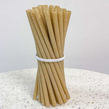 Load image into Gallery viewer, EQUO - EQUO Sugarcane Drinking Straws (Wholesale/Bulk), Cocktail Size - 1000 count - Straw Holders &amp; Dispensers | Delivery near me in ... Farm2Me #url#

