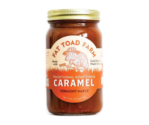 Fat Toad Farm - Fat Toad Farm Vermont Maple Goat's Milk Caramel Jars - 12 x 8oz - Pantry | Delivery near me in ... Farm2Me #url#