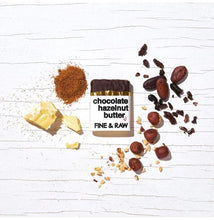 Load image into Gallery viewer, FINE & RAW chocolate - Fine and Raw Chocolate Hazelnut Butter Chunky Bars- 20 Bars x1oz - Snacks | Delivery near me in ... Farm2Me #url#