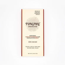 Load image into Gallery viewer, Fungible Chocolates - Functional Cordyceps Mushroom Dark Chocolate Bar for Energy (85% cacao) by Fungible Chocolates - | Delivery near me in ... Farm2Me #url#