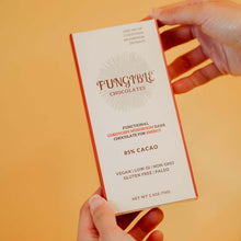 Load image into Gallery viewer, Fungible Chocolates - Functional Cordyceps Mushroom Dark Chocolate Bar for Energy (85% cacao) by Fungible Chocolates - | Delivery near me in ... Farm2Me #url#