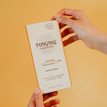 Load image into Gallery viewer, Fungible Chocolates - Functional Lion's Mane Mushroom Dark Chocolate Bar for Focus (85% cacao) by Fungible Chocolates - | Delivery near me in ... Farm2Me #url#