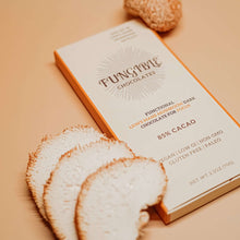 Load image into Gallery viewer, Fungible Chocolates - Functional Lion's Mane Mushroom Dark Chocolate Bar for Focus (85% cacao) by Fungible Chocolates - | Delivery near me in ... Farm2Me #url#