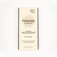 Load image into Gallery viewer, Fungible Chocolates - Functional Turkey Tail Mushroom Dark Chocolate Bar for Immunity (85% cacao) by Fungible Chocolates - | Delivery near me in ... Farm2Me #url#