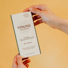 Load image into Gallery viewer, Fungible Chocolates - Functional Turkey Tail Mushroom Dark Chocolate Bar for Immunity (85% cacao) by Fungible Chocolates - | Delivery near me in ... Farm2Me #url#