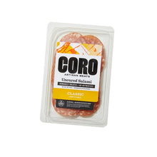 Load image into Gallery viewer, Girl Meets Dirt - Coro Sliced Uncured Salami - Smallwares | Delivery near me in ... Farm2Me #url#