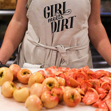 Load image into Gallery viewer, Girl Meets Dirt - Girl Meets Dirt Brandied Pink Pearl Apple Spoon Preserves (Limited Edition) - Spoon Preserves | Delivery near me in ... Farm2Me #url#