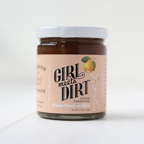 Girl Meets Dirt - Girl Meets Dirt Donut Peach w/ Lime Spoon Preserves - Spoon Preserves | Delivery near me in ... Farm2Me #url#