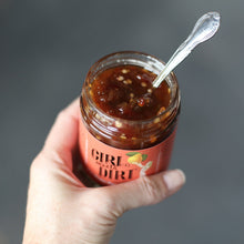 Load image into Gallery viewer, Girl Meets Dirt - Girl Meets Dirt Hot Damn Pepper Jam Spoon Preserves - Spoon Preserves | Delivery near me in ... Farm2Me #url#