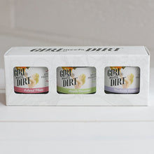 Load image into Gallery viewer, Girl Meets Dirt - Girl Meets Dirt Mini Spoon Gift Set - Spoon Preserves | Delivery near me in ... Farm2Me #url#