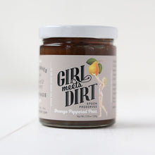 Load image into Gallery viewer, Girl Meets Dirt - Girl Meets Dirt Orange Peppered Pear Spoon Preserves - Spoon Preserves | Delivery near me in ... Farm2Me #url#