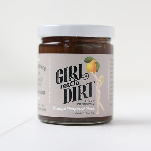 Girl Meets Dirt - Girl Meets Dirt Orange Peppered Pear Spoon Preserves - Spoon Preserves | Delivery near me in ... Farm2Me #url#