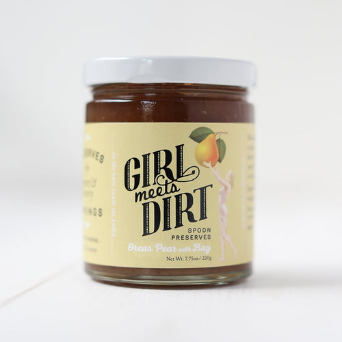 Girl Meets Dirt - Girl Meets Dirt Orcas Pear w/ Bay Spoon Preserves - Spoon Preserves | Delivery near me in ... Farm2Me #url#