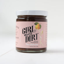 Load image into Gallery viewer, Girl Meets Dirt - Girl Meets Dirt Pear Balsamic Spoon Preserves - Spoon Preserves | Delivery near me in ... Farm2Me #url#