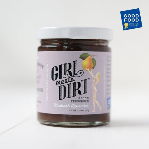 Girl Meets Dirt - Girl Meets Dirt Rhubarb Lavender Spoon Preserves - Spoon Preserves | Delivery near me in ... Farm2Me #url#