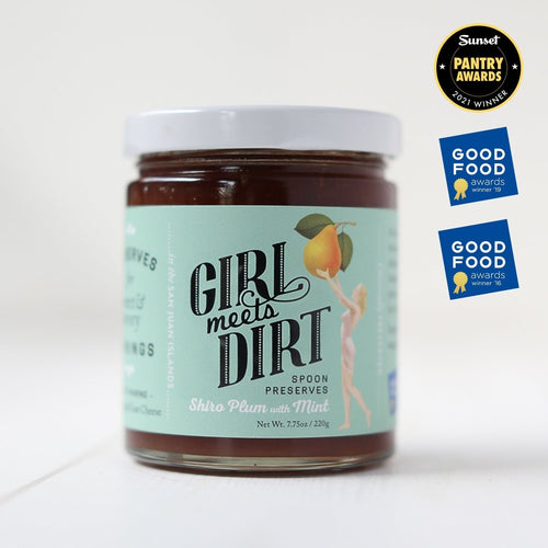 Girl Meets Dirt - Girl Meets Dirt Shiro Plum w/ Mint Spoon Preserves - Spoon Preserves | Delivery near me in ... Farm2Me #url#