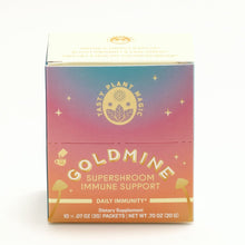 Load image into Gallery viewer, Goldmine Adaptogens - Supershroom Immunity Support Packets by Goldmine Adaptogens - | Delivery near me in ... Farm2Me #url#