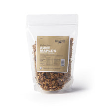 Load image into Gallery viewer, Grizzlies Brand - Gluten Free Aunt Maple's Crunchy Granola Bags - 12 x 12oz - Snacks | Delivery near me in ... Farm2Me #url#
