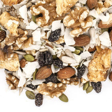 Load image into Gallery viewer, Organic Raw Fruit & Nut Trail Mix Bag - 12 x 12oz