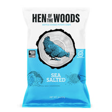 Load image into Gallery viewer, Hen of the Woods Sea Salted Kettle Chips Bag - 60 bags x 2oz case