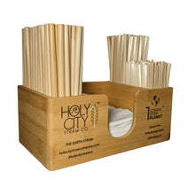 Load image into Gallery viewer, Holy City Straw Company - Bamboo Straw and Napkin Bar Caddy by Holy City Straw Company - | Delivery near me in ... Farm2Me #url#
