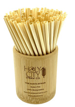 Load image into Gallery viewer, Holy City Straw Company - Bamboo Straw Holder by Holy City Straw Company - | Delivery near me in ... Farm2Me #url#