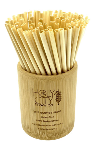 Holy City Straw Company - Bamboo Straw Holder by Holy City Straw Company - | Delivery near me in ... Farm2Me #url#