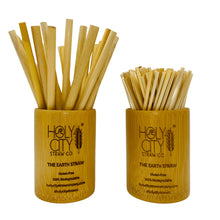 Load image into Gallery viewer, Holy City Straw Company - Bamboo Straw Holder by Holy City Straw Company - | Delivery near me in ... Farm2Me #url#