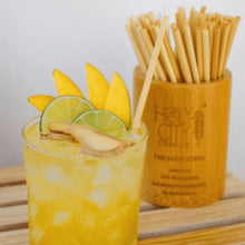Load image into Gallery viewer, Holy City Straw Company - Bamboo Straw Holder by Holy City Straw Company - | Delivery near me in ... Farm2Me #url#