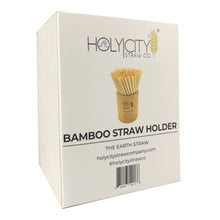 Load image into Gallery viewer, Holy City Straw Company - Bamboo Straw Holder by Holy City Straw Company - | Delivery near me in ... Farm2Me #url#