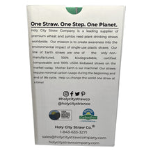 Load image into Gallery viewer, Holy City Straw Company - Cocktail Reed Stem Drinking Straws | Inner pack | 20 x 10ct. Boxes by Holy City Straw Company - | Delivery near me in ... Farm2Me #url#