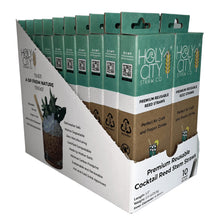 Load image into Gallery viewer, Holy City Straw Company - Cocktail Reed Stem Drinking Straws | Inner pack | 20 x 10ct. Boxes by Holy City Straw Company - | Delivery near me in ... Farm2Me #url#