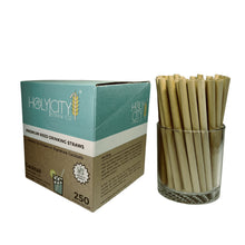 Load image into Gallery viewer, Holy City Straw Company - Cocktail Reed Straws by Holy City Straw Company - | Delivery near me in ... Farm2Me #url#