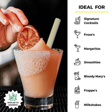 Load image into Gallery viewer, Holy City Straw Company - Cocktail Reed Straws by Holy City Straw Company - | Delivery near me in ... Farm2Me #url#