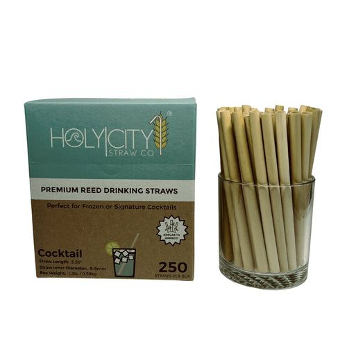 Holy City Straw Company - Cocktail Reed Straws by Holy City Straw Company - | Delivery near me in ... Farm2Me #url#
